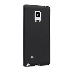 Custodia Plastica Rigida Opaca per Samsung Galaxy Note Edge SM-N915F Nero
