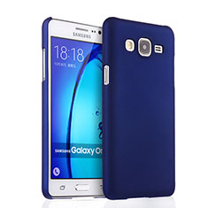 Custodia Plastica Rigida Opaca per Samsung Galaxy On7 G600FY Blu