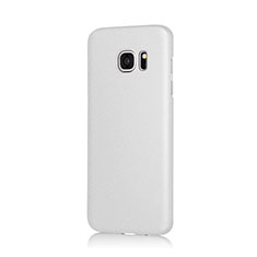 Custodia Plastica Rigida Opaca per Samsung Galaxy S7 Edge G935F Bianco