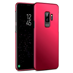 Custodia Plastica Rigida Opaca per Samsung Galaxy S9 Plus Rosso