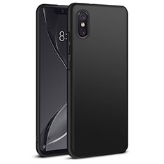 Custodia Plastica Rigida Opaca per Xiaomi Mi 8 Screen Fingerprint Edition Nero