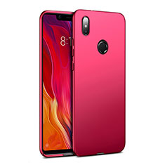 Custodia Plastica Rigida Opaca per Xiaomi Mi 8 SE Rosso