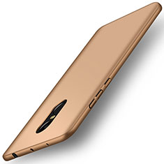 Custodia Plastica Rigida Opaca per Xiaomi Redmi Note 4 Oro