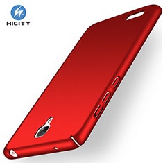 Custodia Plastica Rigida Opaca per Xiaomi Redmi Note 4G Rosso