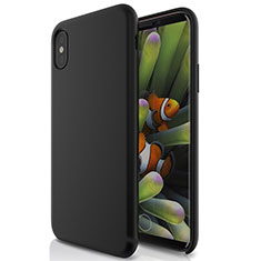 Custodia Plastica Rigida Opaca S01 per Apple iPhone Xs Nero