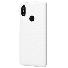 Custodia Plastica Rigida Perforato M01 per Xiaomi Mi 6X Bianco