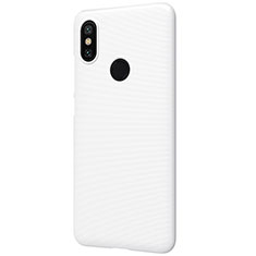 Custodia Plastica Rigida Perforato M01 per Xiaomi Mi A2 Bianco