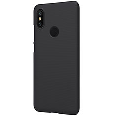 Custodia Plastica Rigida Perforato M01 per Xiaomi Mi A2 Nero