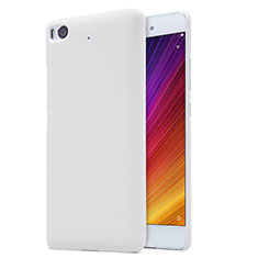 Custodia Plastica Rigida Perforato per Xiaomi Mi 5S 4G Bianco