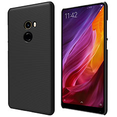 Custodia Plastica Rigida Perforato per Xiaomi Mi Mix 2 Nero