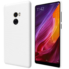 Custodia Plastica Rigida Perforato per Xiaomi Mi Mix Evo Bianco