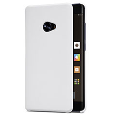 Custodia Plastica Rigida Perforato per Xiaomi Mi Note 2 Special Edition Bianco