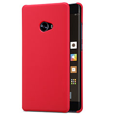 Custodia Plastica Rigida Perforato per Xiaomi Mi Note 2 Special Edition Rosso