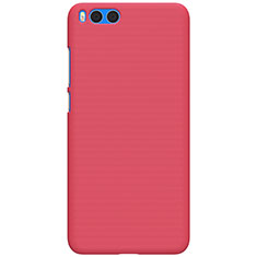 Custodia Plastica Rigida Perforato per Xiaomi Mi Note 3 Rosso