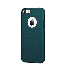 Custodia Plastica Rigida Sabbie Mobili per Apple iPhone 5 Blu