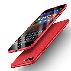 Custodia Plastica Rigida Sabbie Mobili per Apple iPhone 8 Plus Rosso