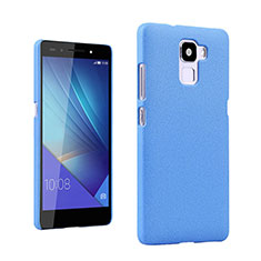 Custodia Plastica Rigida Sabbie Mobili per Huawei Honor 7 Dual SIM Blu