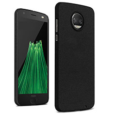 Custodia Plastica Rigida Sabbie Mobili per Motorola Moto Z2 Force Nero