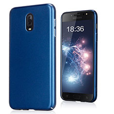 Custodia Plastica Rigida Sabbie Mobili per Samsung Galaxy C8 C710F Blu