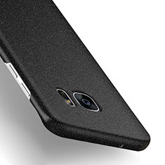 Custodia Plastica Rigida Sabbie Mobili per Samsung Galaxy S7 Edge G935F Nero