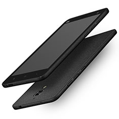 Custodia Plastica Rigida Sabbie Mobili per Xiaomi Mi 4 LTE Nero