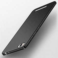 Custodia Plastica Rigida Sabbie Mobili per Xiaomi Mi 4C Nero