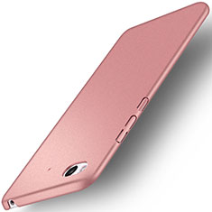 Custodia Plastica Rigida Sabbie Mobili per Xiaomi Mi 5S 4G Oro Rosa