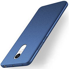 Custodia Plastica Rigida Sabbie Mobili per Xiaomi Redmi Note 4X High Edition Blu