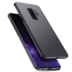 Custodia Plastica Rigida Sabbie Mobili Q01 per Samsung Galaxy S9 Plus Grigio