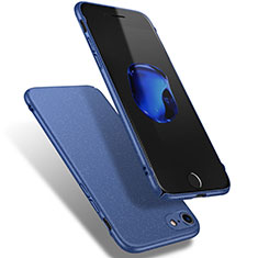 Custodia Plastica Rigida Sabbie Mobili Q02 per Apple iPhone 7 Blu