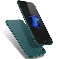 Custodia Plastica Rigida Sabbie Mobili Q02 per Apple iPhone SE (2020) Verde