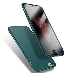 Custodia Plastica Rigida Sabbie Mobili Q03 per Apple iPhone 6 Verde