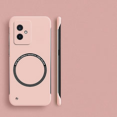 Custodia Plastica Rigida Senza Cornice Cover Opaca con Mag-Safe Magnetic per Huawei Honor 100 5G Oro Rosa