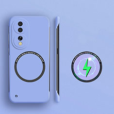 Custodia Plastica Rigida Senza Cornice Cover Opaca con Mag-Safe Magnetic per Huawei Honor 90 5G Lavanda