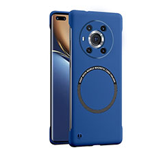 Custodia Plastica Rigida Senza Cornice Cover Opaca con Mag-Safe Magnetic per Huawei Honor Magic3 5G Blu