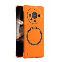Custodia Plastica Rigida Senza Cornice Cover Opaca con Mag-Safe Magnetic per Huawei Mate 60 Pro Arancione