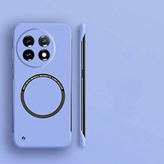 Custodia Plastica Rigida Senza Cornice Cover Opaca con Mag-Safe Magnetic per OnePlus Ace 2 5G Lavanda
