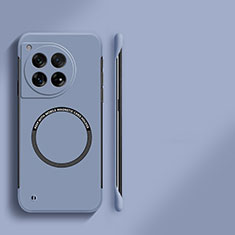 Custodia Plastica Rigida Senza Cornice Cover Opaca con Mag-Safe Magnetic per OnePlus Ace 3 5G Grigio Lavanda