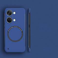 Custodia Plastica Rigida Senza Cornice Cover Opaca con Mag-Safe Magnetic per OnePlus Nord 3 5G Blu