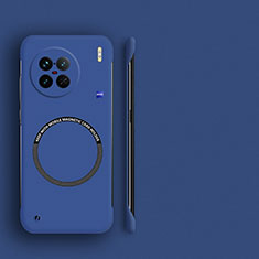 Custodia Plastica Rigida Senza Cornice Cover Opaca con Mag-Safe Magnetic per Vivo X90 5G Blu