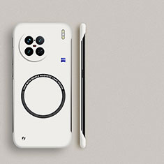 Custodia Plastica Rigida Senza Cornice Cover Opaca con Mag-Safe Magnetic per Vivo X90 Pro 5G Bianco