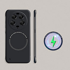 Custodia Plastica Rigida Senza Cornice Cover Opaca con Mag-Safe Magnetic per Xiaomi Mi 13 Ultra 5G Nero