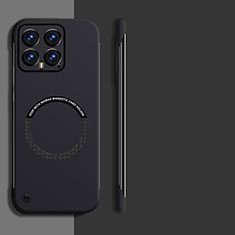Custodia Plastica Rigida Senza Cornice Cover Opaca con Mag-Safe Magnetic per Xiaomi Mi 14 5G Nero