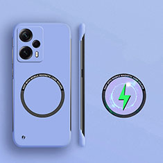 Custodia Plastica Rigida Senza Cornice Cover Opaca con Mag-Safe Magnetic per Xiaomi Poco F5 5G Lavanda