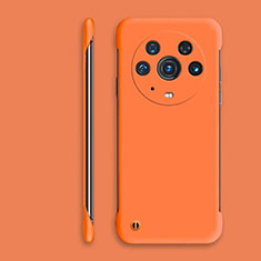 Custodia Plastica Rigida Senza Cornice Cover Opaca P01 per Huawei Honor Magic3 Pro 5G Arancione