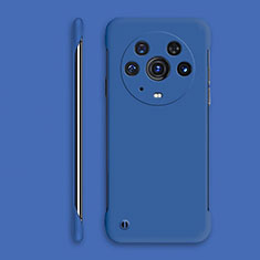 Custodia Plastica Rigida Senza Cornice Cover Opaca P01 per Huawei Honor Magic3 Pro 5G Blu