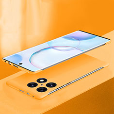 Custodia Plastica Rigida Senza Cornice Cover Opaca P01 per OnePlus 10 Pro 5G Arancione