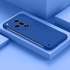 Custodia Plastica Rigida Senza Cornice Cover Opaca P01 per Oppo Find X7 Ultra 5G Blu
