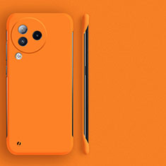 Custodia Plastica Rigida Senza Cornice Cover Opaca P01 per Xiaomi Civi 3 5G Arancione