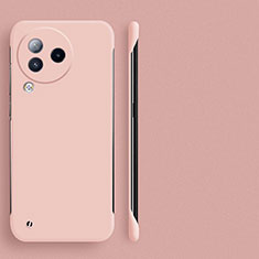 Custodia Plastica Rigida Senza Cornice Cover Opaca P01 per Xiaomi Civi 3 5G Rosa